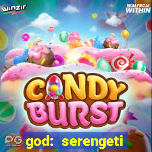 god: serengeti filme completo dublado